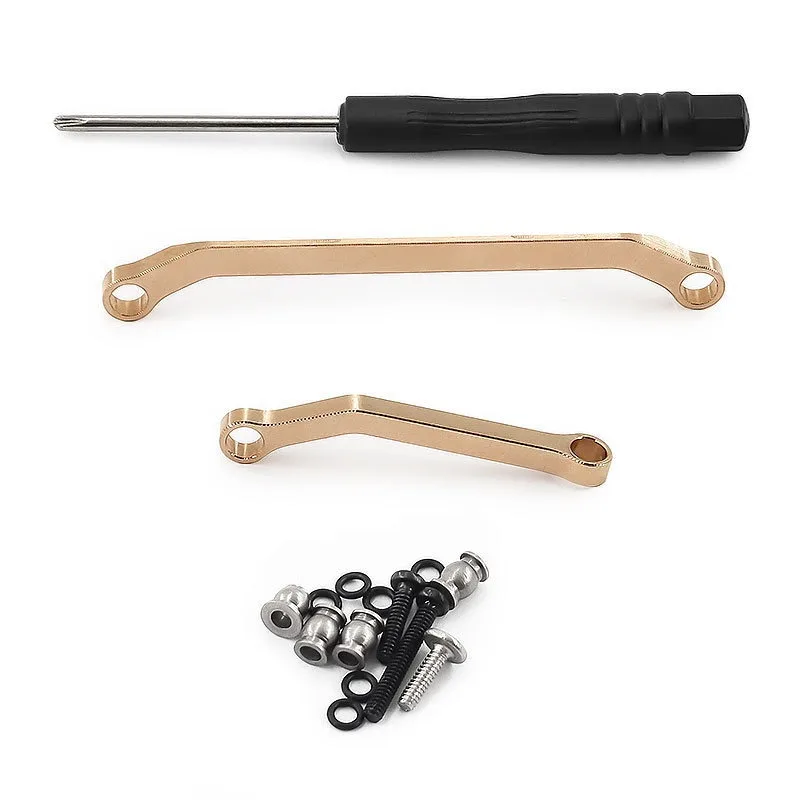 

Black Coating Brass Steering Links for 1/30 Axial SCX30