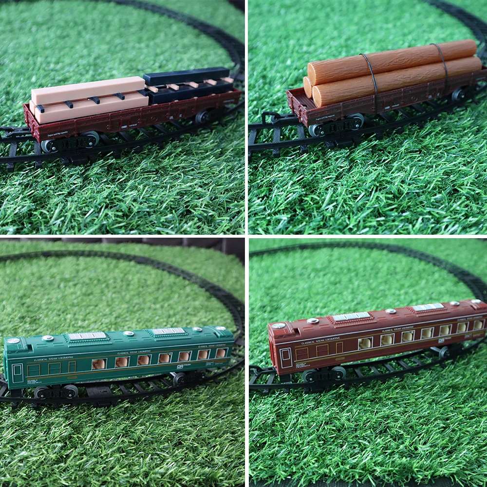 Kółko o szerokości 3 cm Kolejka Pociąg Wagon Model Akcesoria DIY Zabawka Klasyczne Elektryczne Pociągi Szyna King Trian Zestaw