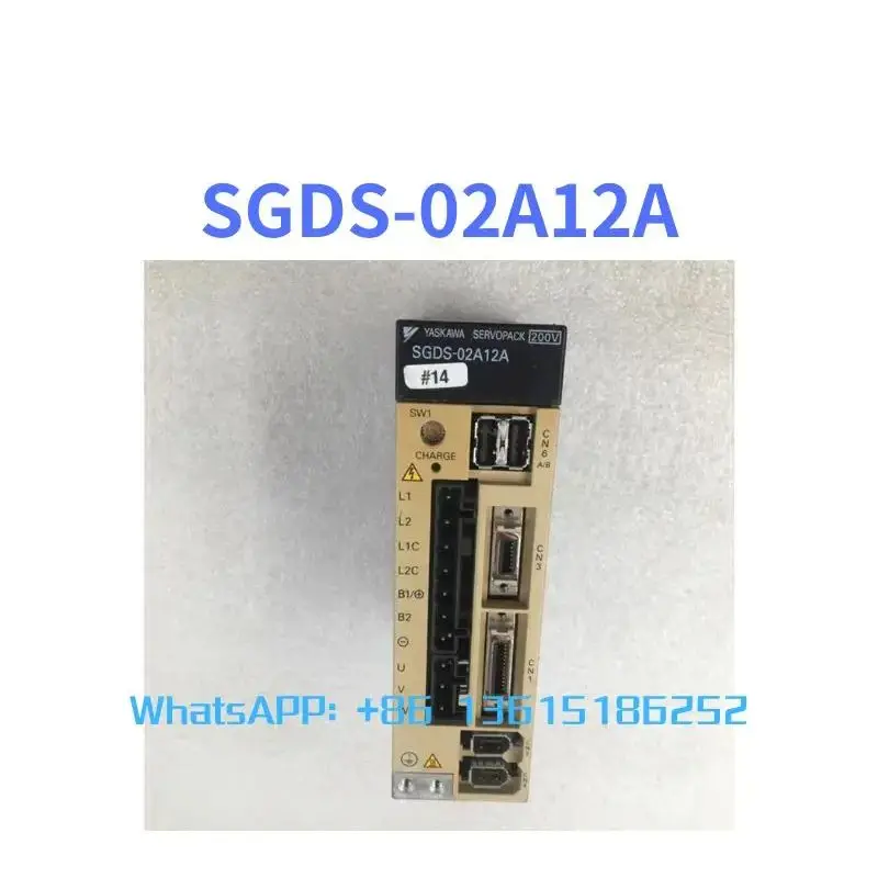 

SGDS-02A12A Second-hand servo drive 200W test function OK