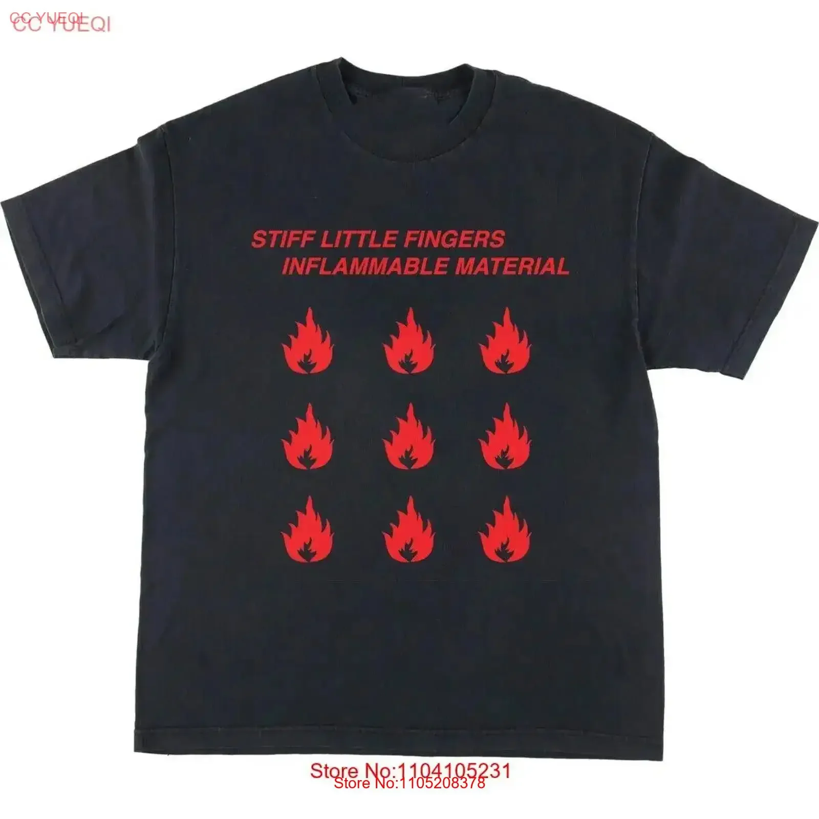 New Stiff Little Fingers album For Fans S 5XL T Shirt B06_71 vintage Washed fashion Versatile Stylish Unisex Slightly Stretched