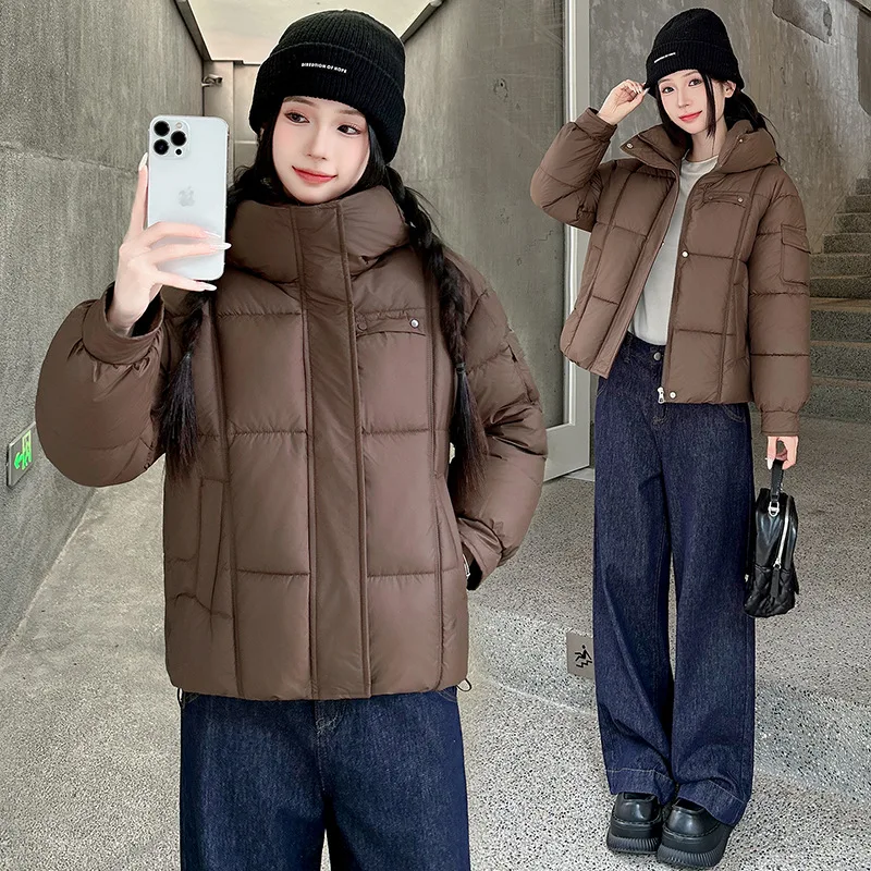 Jackets for Women Clothes Coat Cotton Padded Women's Autumn and Winter New Thick Fashionable Warm Jacket