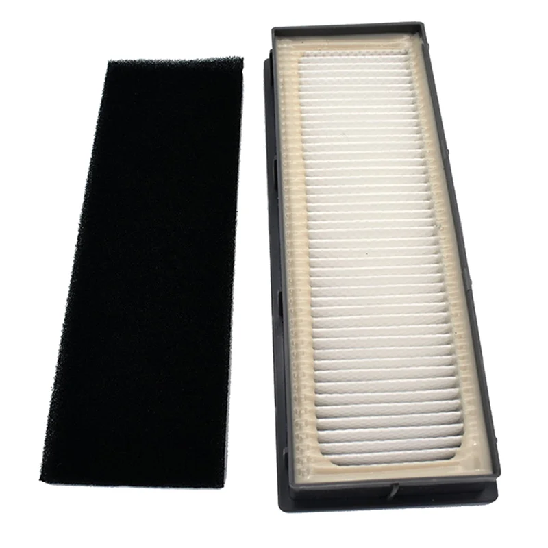 DONQ-комплект для замены вакуумного фильтра для Ecovacs Deebot DE55 DE53 DE6G, боковая щетка для пылесоса, щетка для фильтра Hepa, ролик DONQ-комплект для замены вакуумного фильтра для Ecovacs Deebot DE55 DE53 DE6G, боковая щетка для пылесоса, щетка для фильтра Hepa, ролик