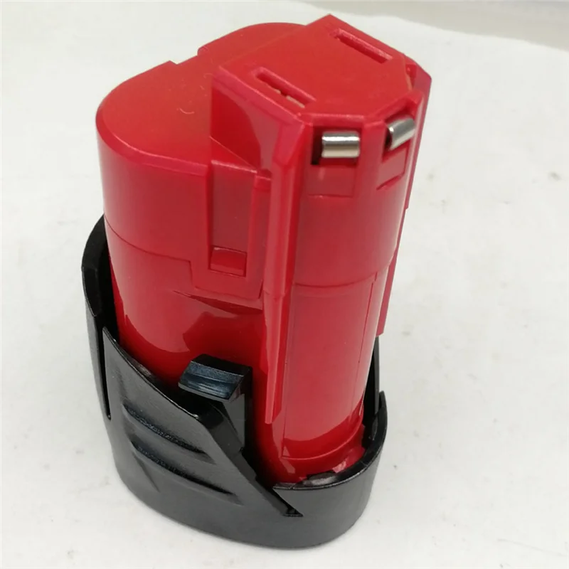 M12 Battery Shell 12V Backshell Plastic Case for Mil-Waukee M12 Li-Ion Battery Bottom Base Power Tool Accessories