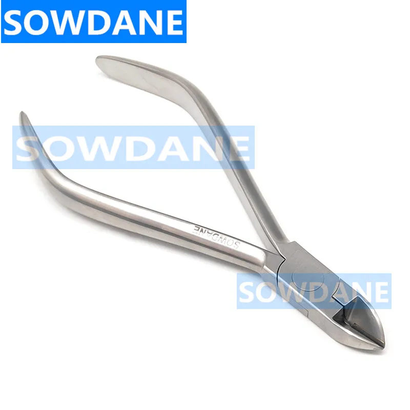 Tandheelkundige Orthodontische Ligatuur Pin Licht Wire Cutter Tang Tandarts Draad Snijden Forcep Instrument Tandarts Gereedschap