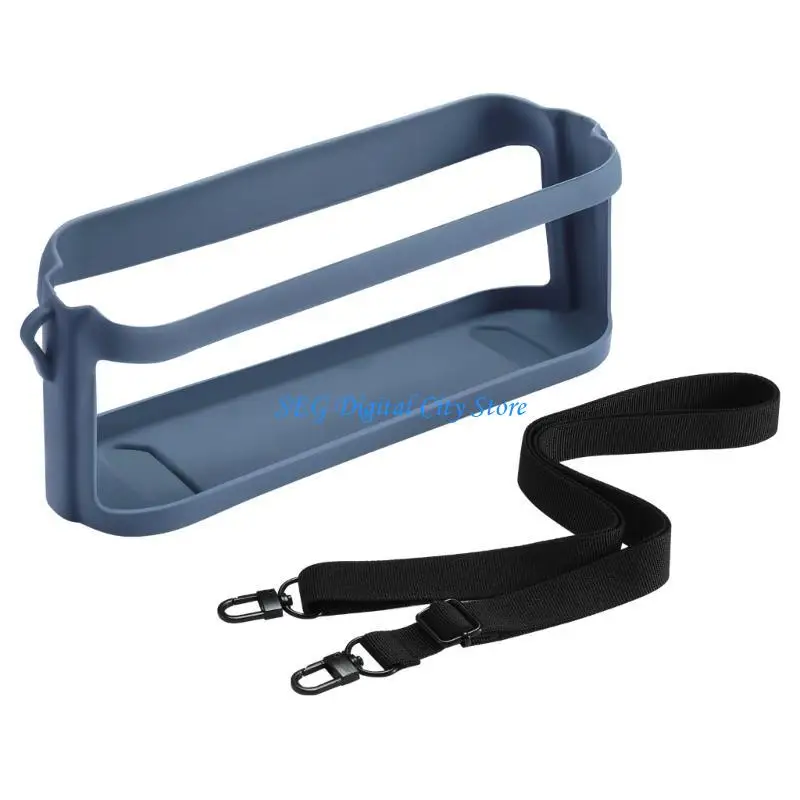 

U75B Silicone Cover Skin Travel Case With Strap for Motion X600 Speaker