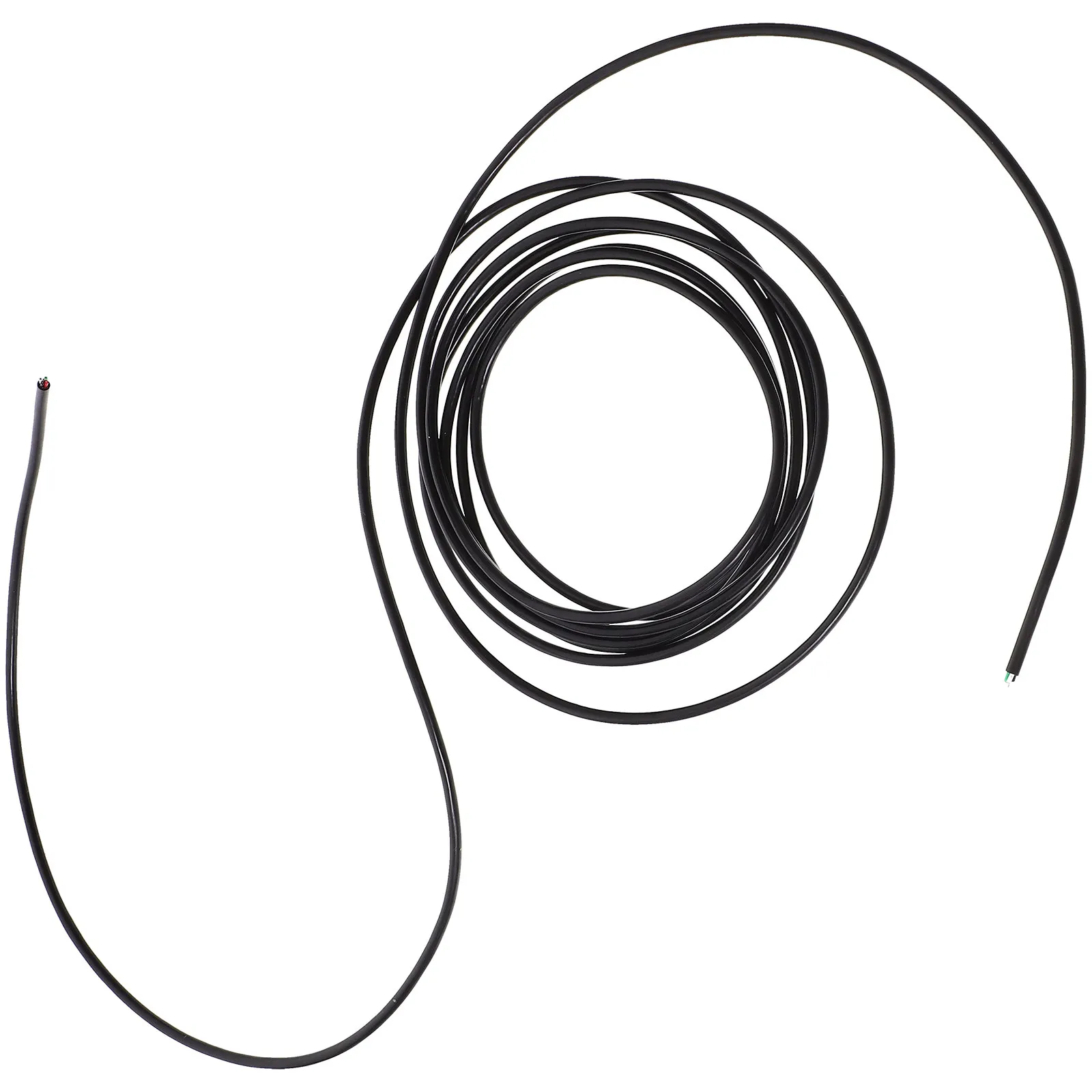 

Кабель для гитарной схемы, 4-жильный экранированный провод, 4-кондукторный соединительный провод для подключения звукоснимателей, профессиональный экранированный кабель GU404