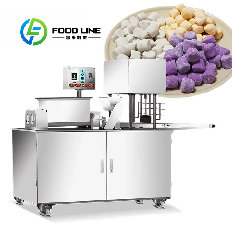 Automatic Tapioca Pearl Forming Machine Continuous Production Design Improve Output For Large Beverage Raw Material Processing