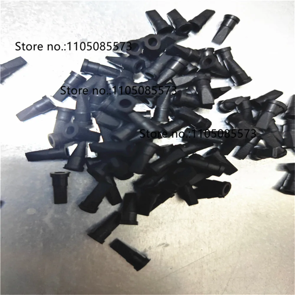 100pcs Silicone anti backflow low-pressure mini duckbill valve one-way check valve outer diameter 5 * 2.2 * 10mm
