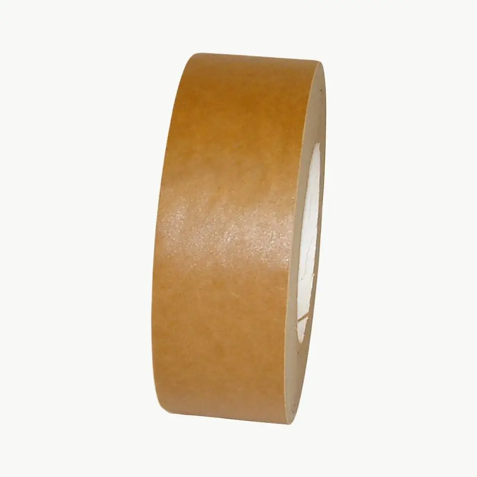 

JVCC Kraft Flatback Paper Packaging Tape (FPPT-01), 2 in. (48mm Actual) x 60 yds. (Brown)