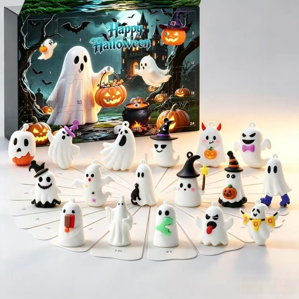 Kalender Advent Halloween 24 H - Advent Calendar Gift ulasan dan harga