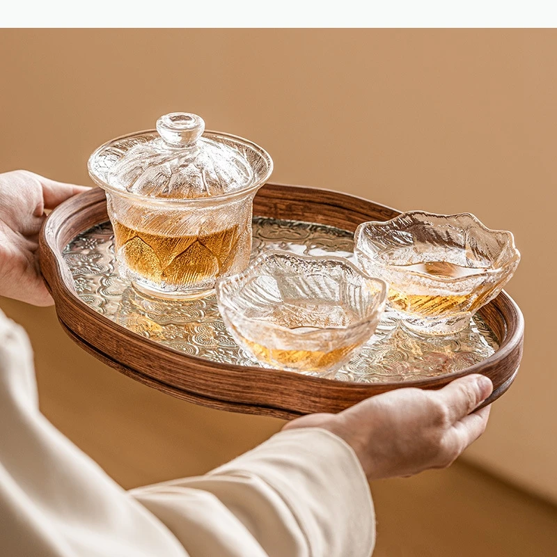 

Стеклянный набор чайных чашек, машина для приготовления послеобеденного чая, портативные уличные наборы чайной посуды, инструменты для заваривания чая