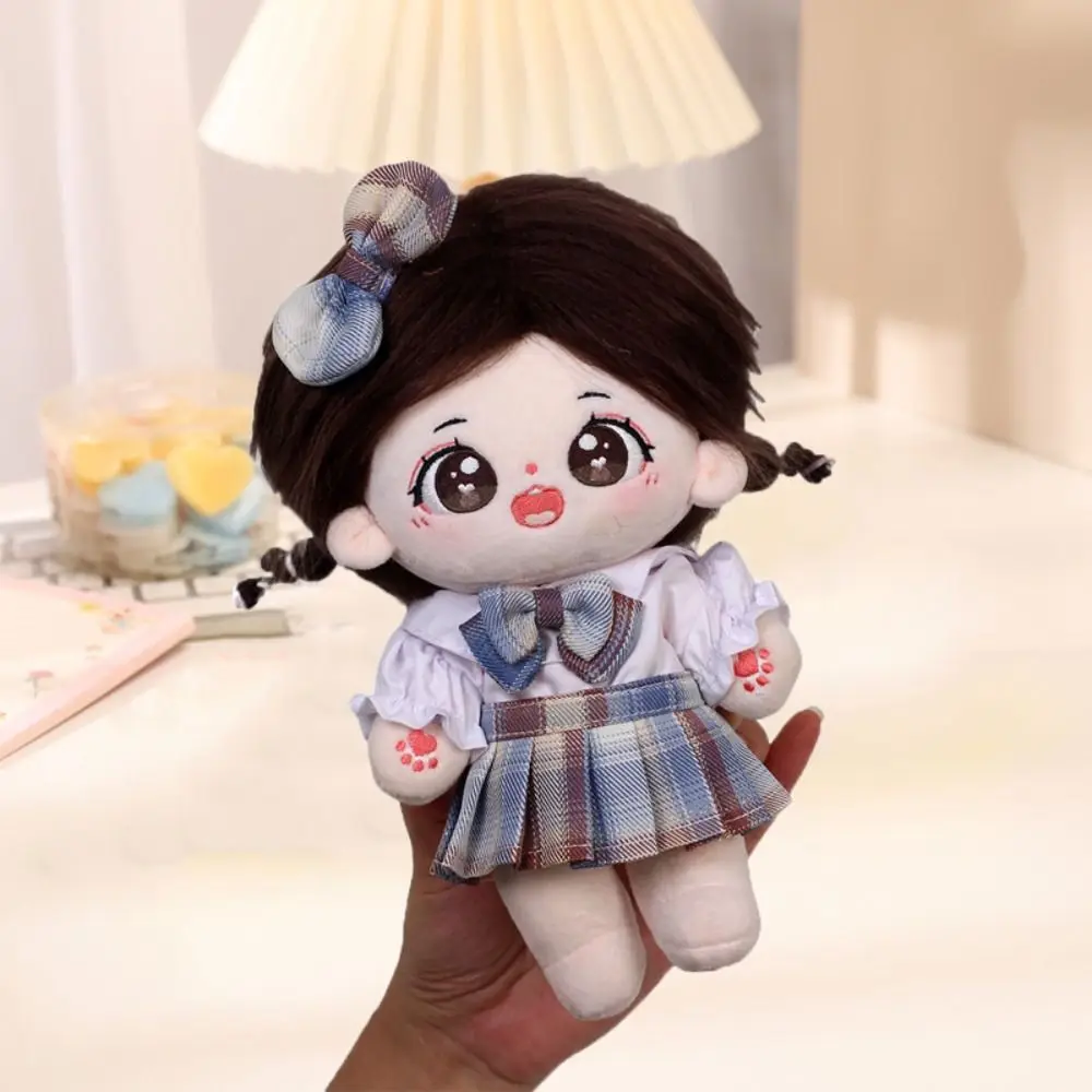 

Spring Summer Cotton Doll Dress Princess Dresses Jk Dress 20cm Cotton Doll Clothes Sweet Skirt Lovely Idol Dolls Skirt