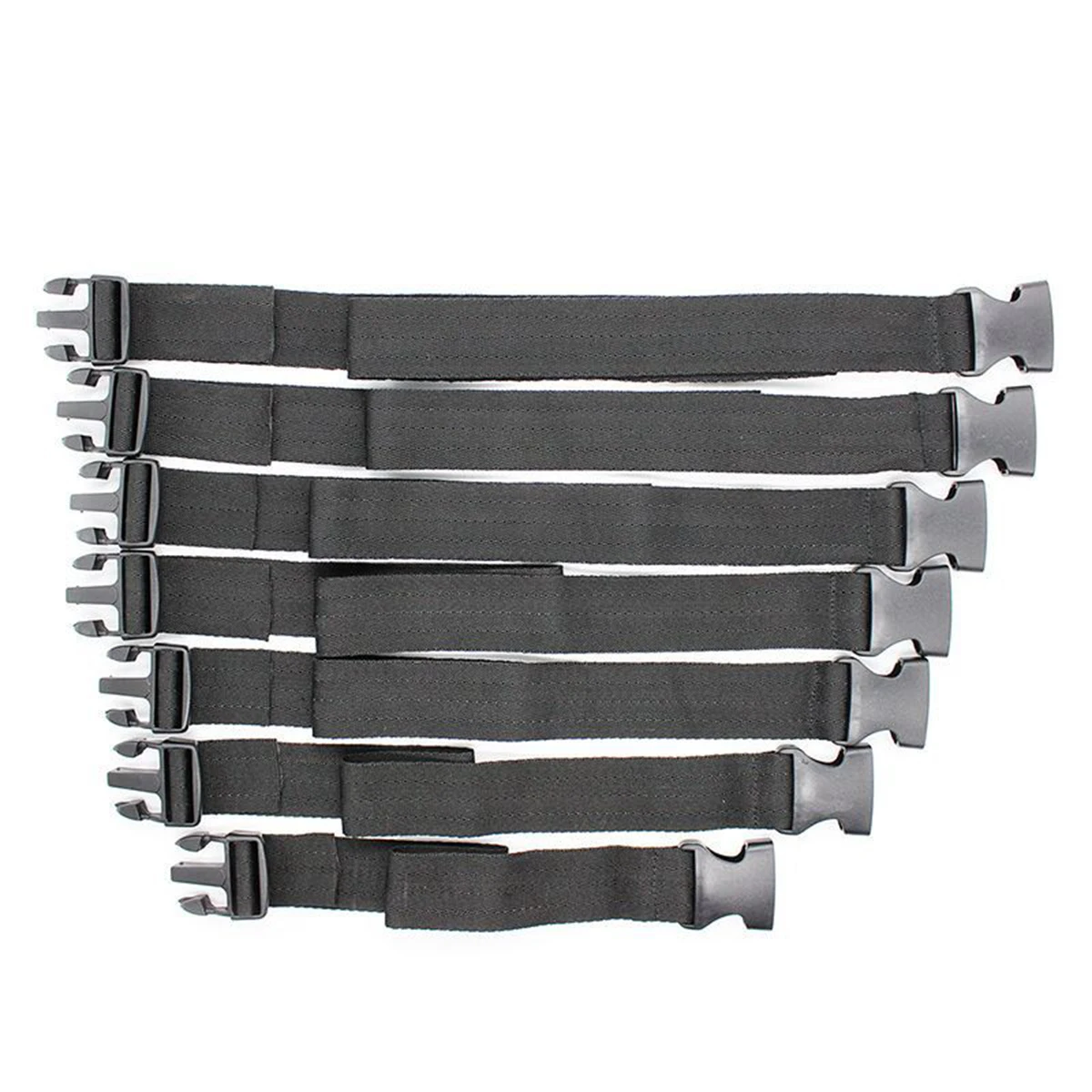 18+ Sex Toys Kit 7PCS BDSM Bondage Restraint Set Adjustable Rope Handcuffs Adult Restraint Kit for Couples Body Restraint Strap