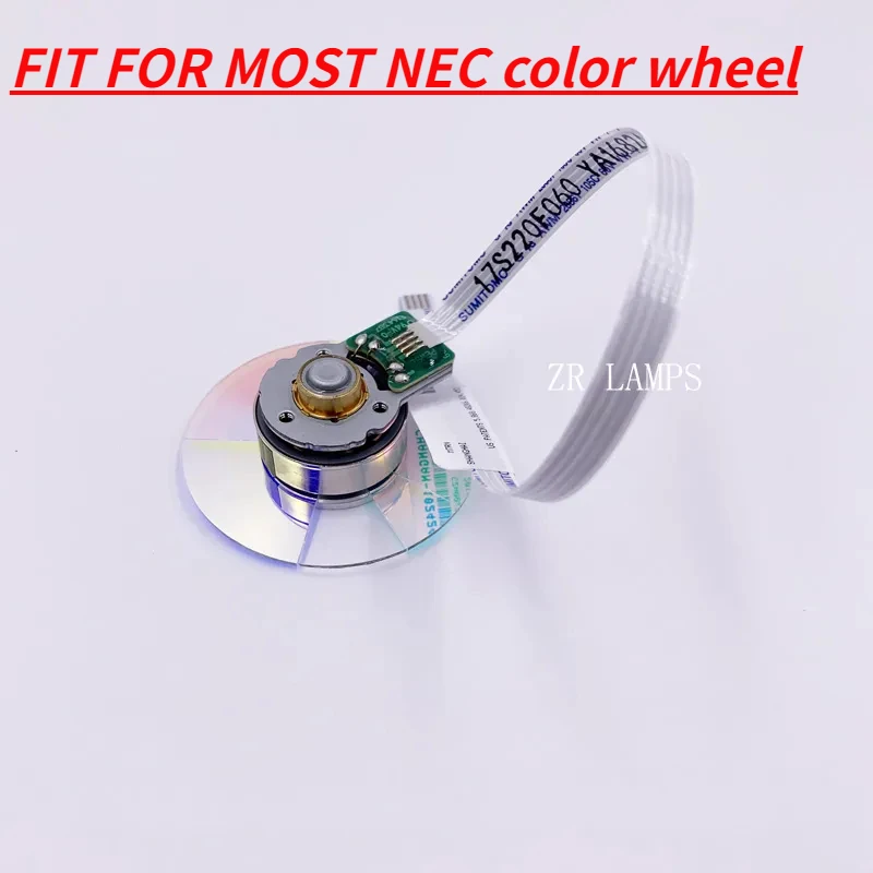 100% Brand new Original Color Wheel For V230+ Projector V260+ VE280+ VE281+ VE282+ VE280X+ V300X+ VE281X NP-VE281G Projector