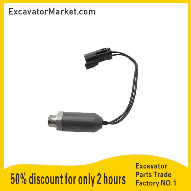 Excavator Parts 198-1302 Excavator E320B oil pressure sensor 1981302