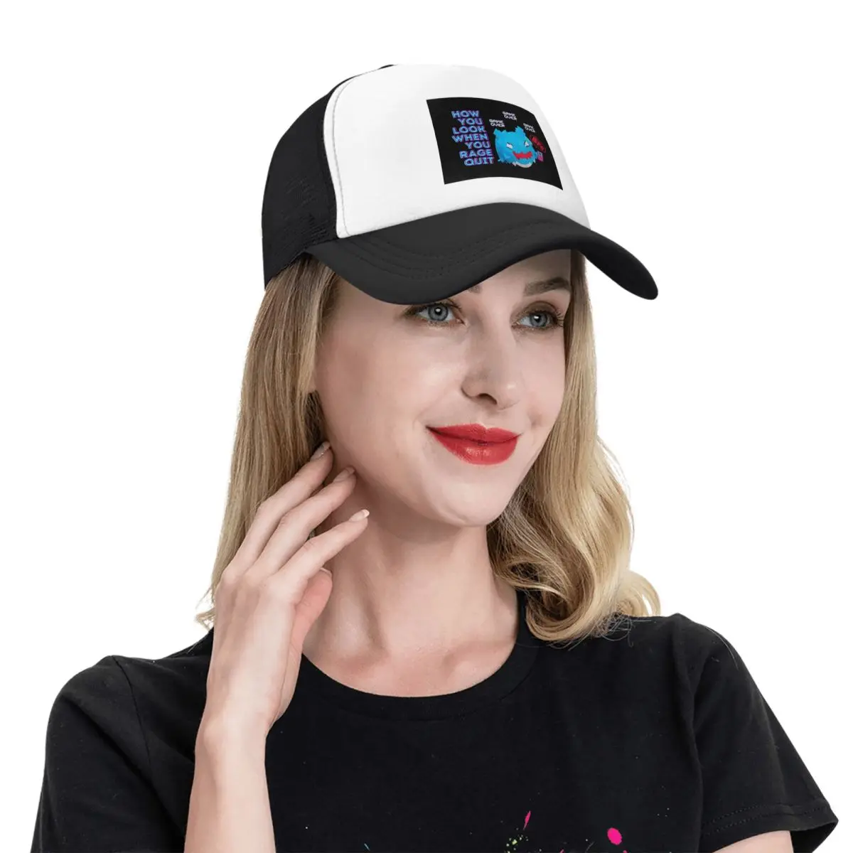 Comic Cat Bugcat Capoo Bug Cat  Cap Fashion Mesh Baseball Caps Adjustable Hat Hip Hop Summer Unisex Baseball Hats