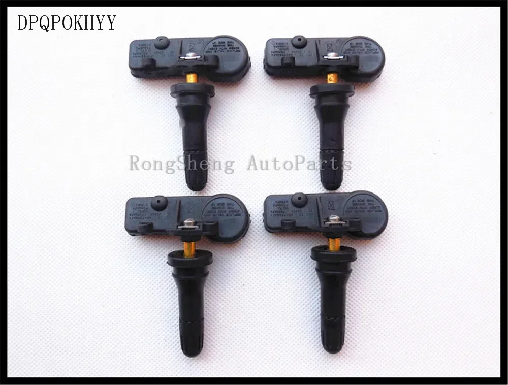 

Комплект из 4 датчиков давления в шинах TPMS DPQPOKHYY SET(4) DE8T-1A180-AA CM5T-1A180-AA для Ford