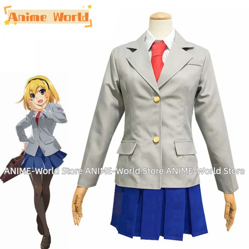 

《Custom Size》Higurashi When They Cry Hojo Satoko Outfits Halloween Carnival Suit Cosplay Costume