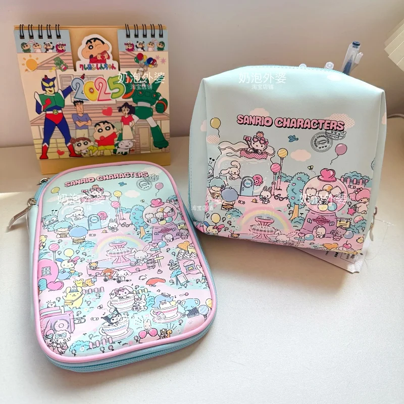 bolsa-de-maquiagem-de-desenho-animado-fofa-bolsa-de-documentos-porta-moedas-bolsa-de-armazenamento-multifuncional-e
