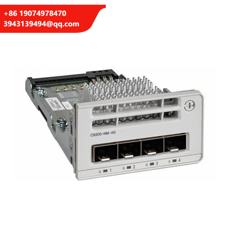 Brand New Original Switch C9300-NM-4G Catalyst 9300 Series Modules & Cards 4x 1G Network Module C9300-NM-4G C9300 Series
