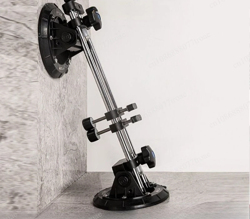 Vacuum air pump suction cup 8 inch 200MM double layer can handle large plate tiles
