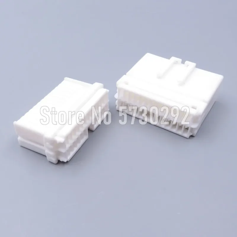 24P Automotive Parts Auto Electric Wiring Harness Plastic Housing Unsealed Plug With Terminal 1123364-1 MG653033 1123387-1