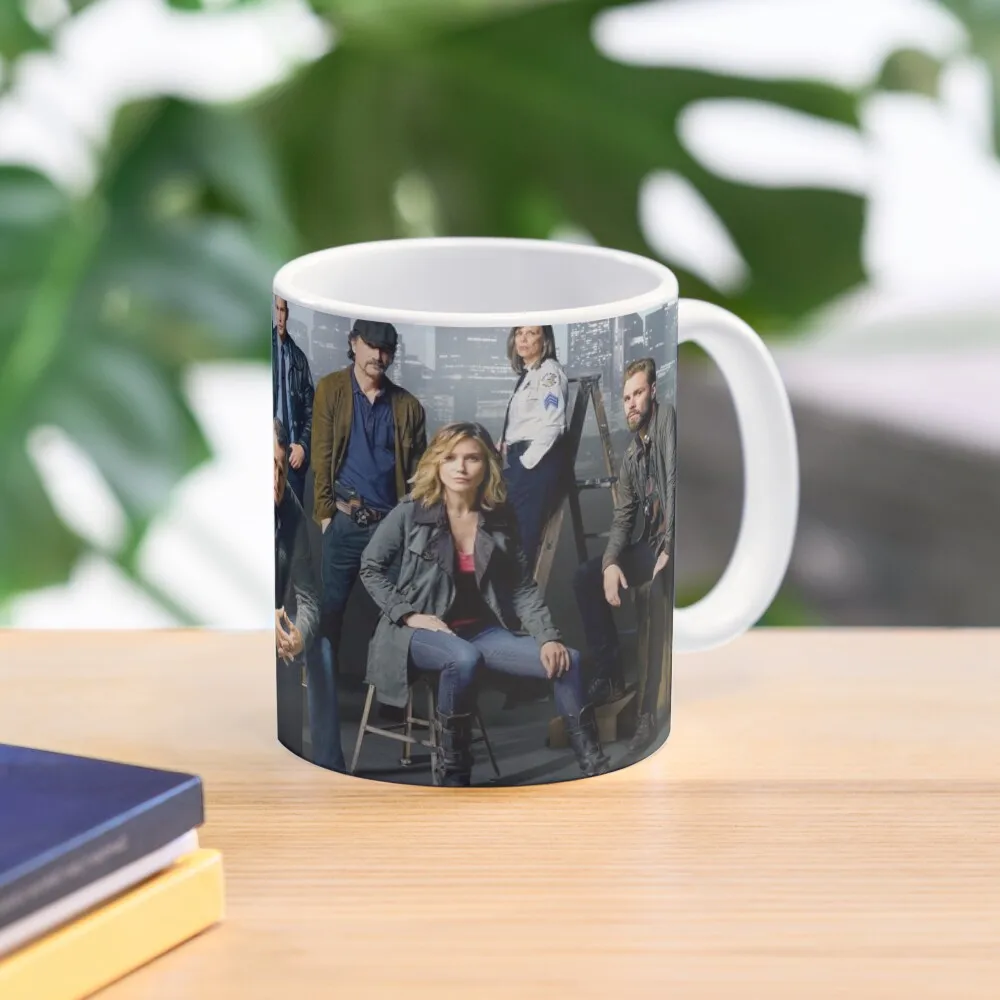 

Chicago PD Cast Coffee Mug Tea And Coffee Cups Coffee Cup Sets Personalized Gifts Ceramic Coffee Mug