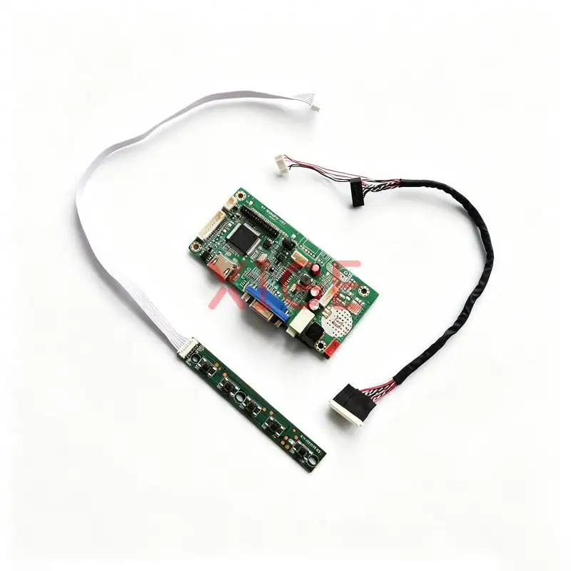 

Controller Drive Board Fit LP133WD1 N133FGE CLAA133UA01 LP133WD2 LVDS-40 Pin HDMI+VGA 1600x900 Laptop Monitor Panel 1600*900 Kit