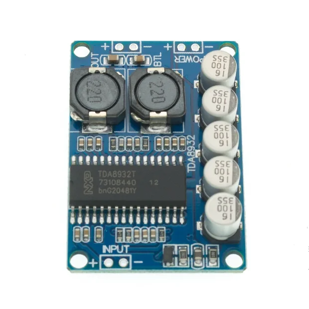 TDA8932 High Power Low Power 35W Mono Digital Amplifier Board Module