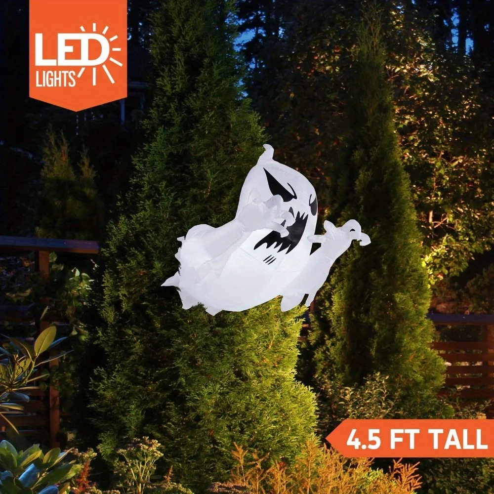 Floating Ghost through Bushes