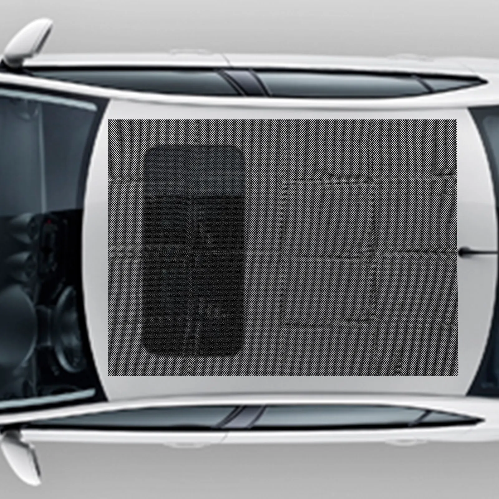 Car Accessories Roof Rack - 車用ルーフラックパッド 600D PVC 防水ノンスリップラゲージキャリアマット SUV車両用ルーフカーゴ保護アクセサリー