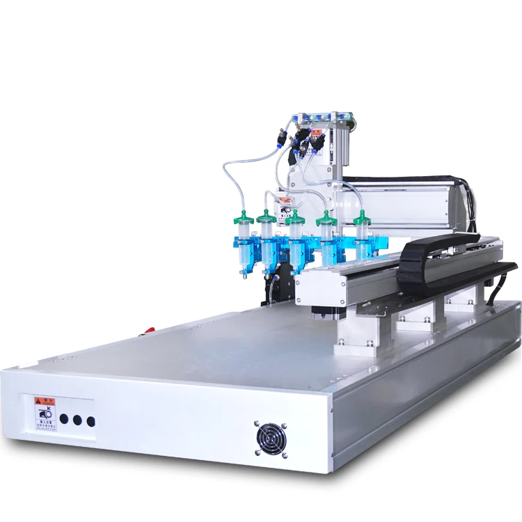 

Precision Threaded Adhesive Dispensing Valve Anaerobic Glue And 502 Instant Glue Dispenser Machine