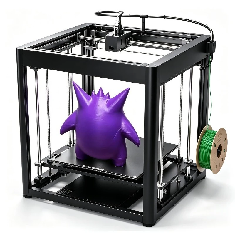 High Precision Industrial FDM 3D Printer Large Automatic Leveling 600x600x1000mm ABS PLA Filament 3D Printer FDM Machine