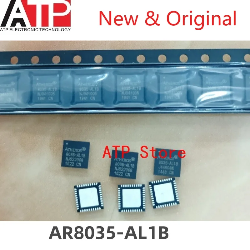 

10 шт. AR8035-AL1B QFN-40 AR8035 8035-AL1B оригинальный инвентарь встроенного чипа IC