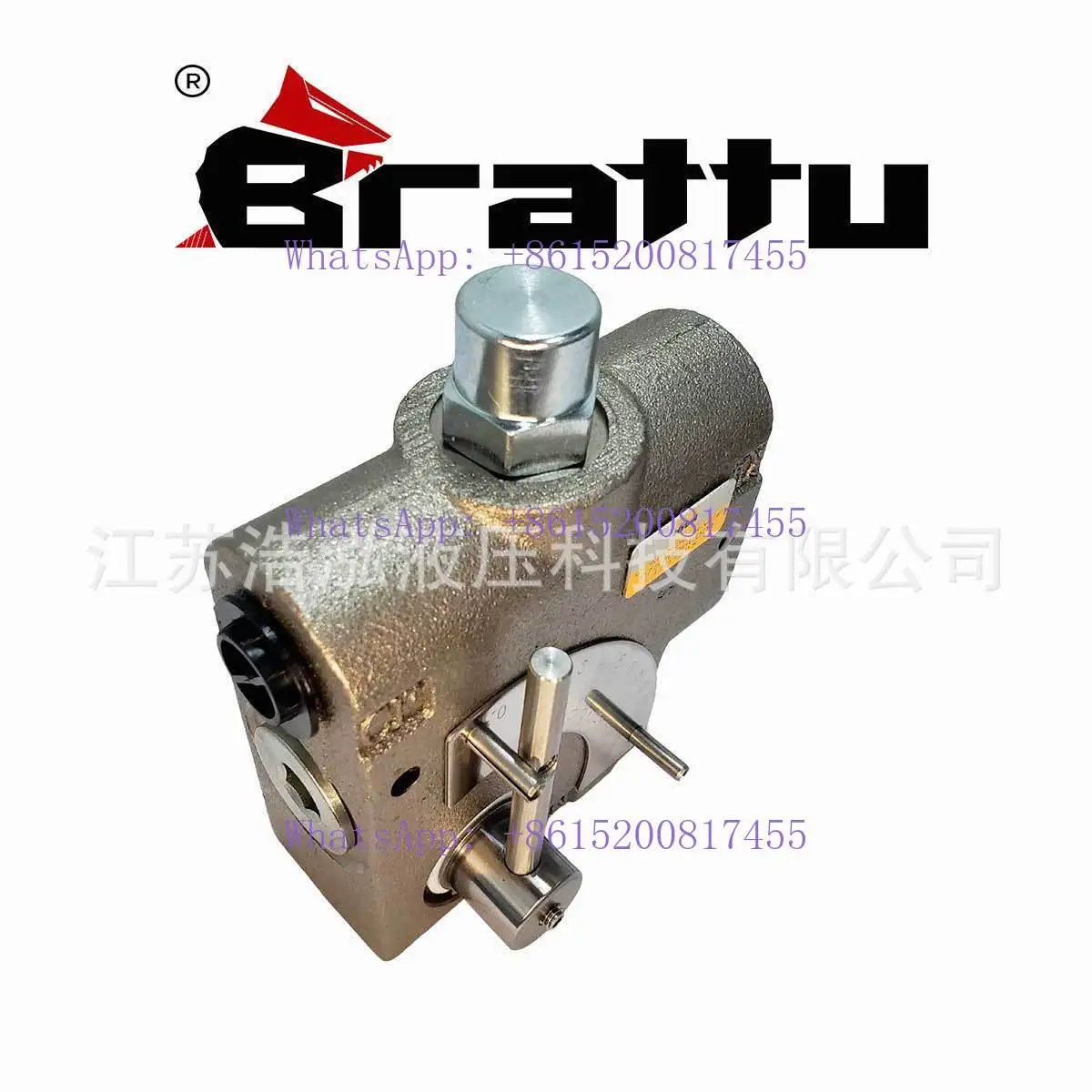 Compensated Hydraulic Flow Regulator Valve 1/2