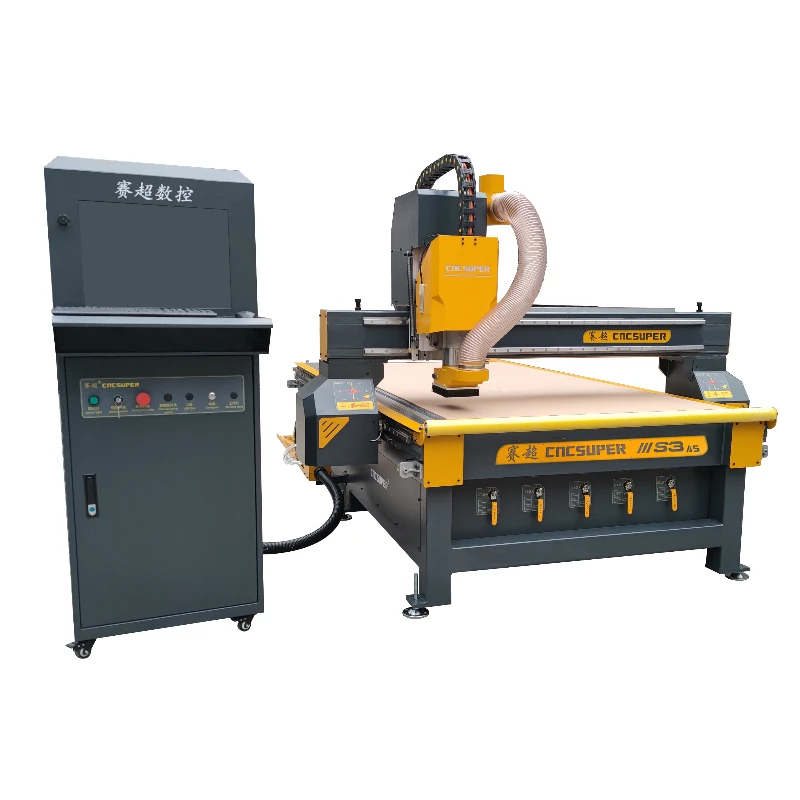 3 Axis CNC Router Milling Machine for Wood Acrylic Aluminum Plastic Sheets PCB PVC