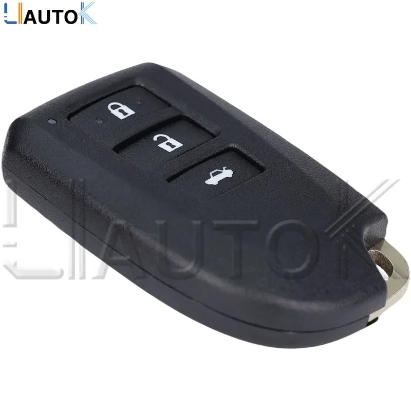 Auto Smart Remote Key For Toyota YARIS L/VIOS 0010/0011/0182 312/314/433/434MHz 8A Chip P4 39 FCC BS1EW BS2ET Car Key 2/3 Button