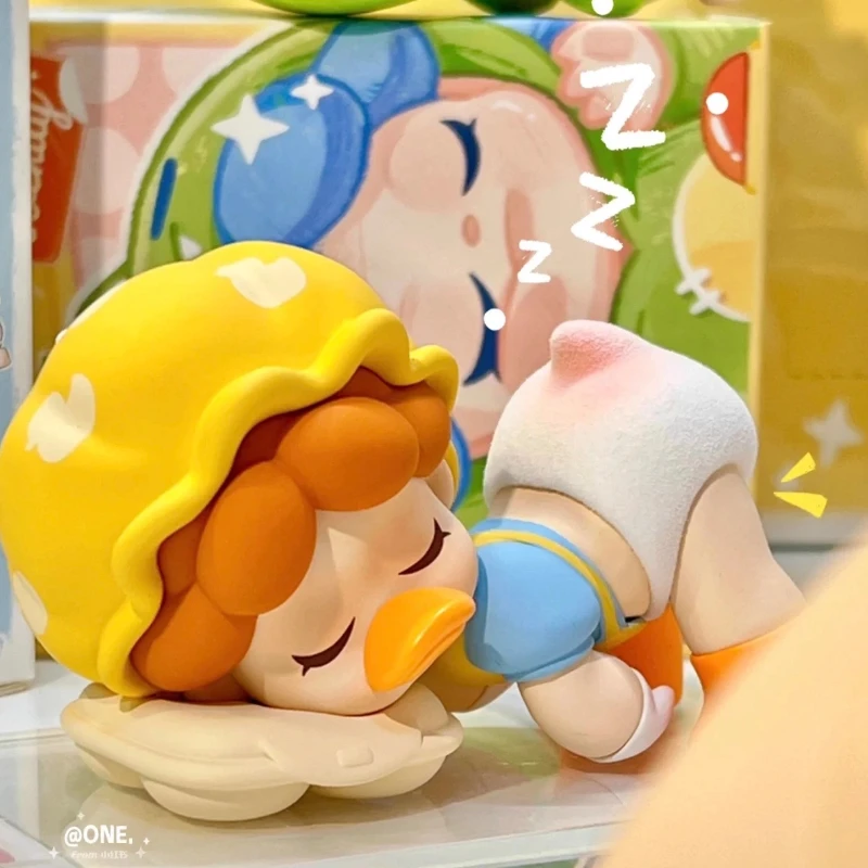 ของแท้เวนดี้ 2 รุ่นวันนี้ลิตเติ้ลลัคกี้ บลายด์บ็อกซ์ ดรีมคอลเลคเตอร์ตุ๊กตาแฮนด์เมดของขวัญเด็กผู้หญิงน่ารักตกแต่งชุดของขวัญวันเกิด