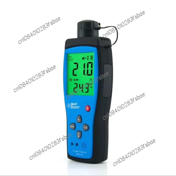 

Oxygen Detector Ar8100 Oxygen O2 Concentration Oxygen Meter Alarm Portable Gas Detector