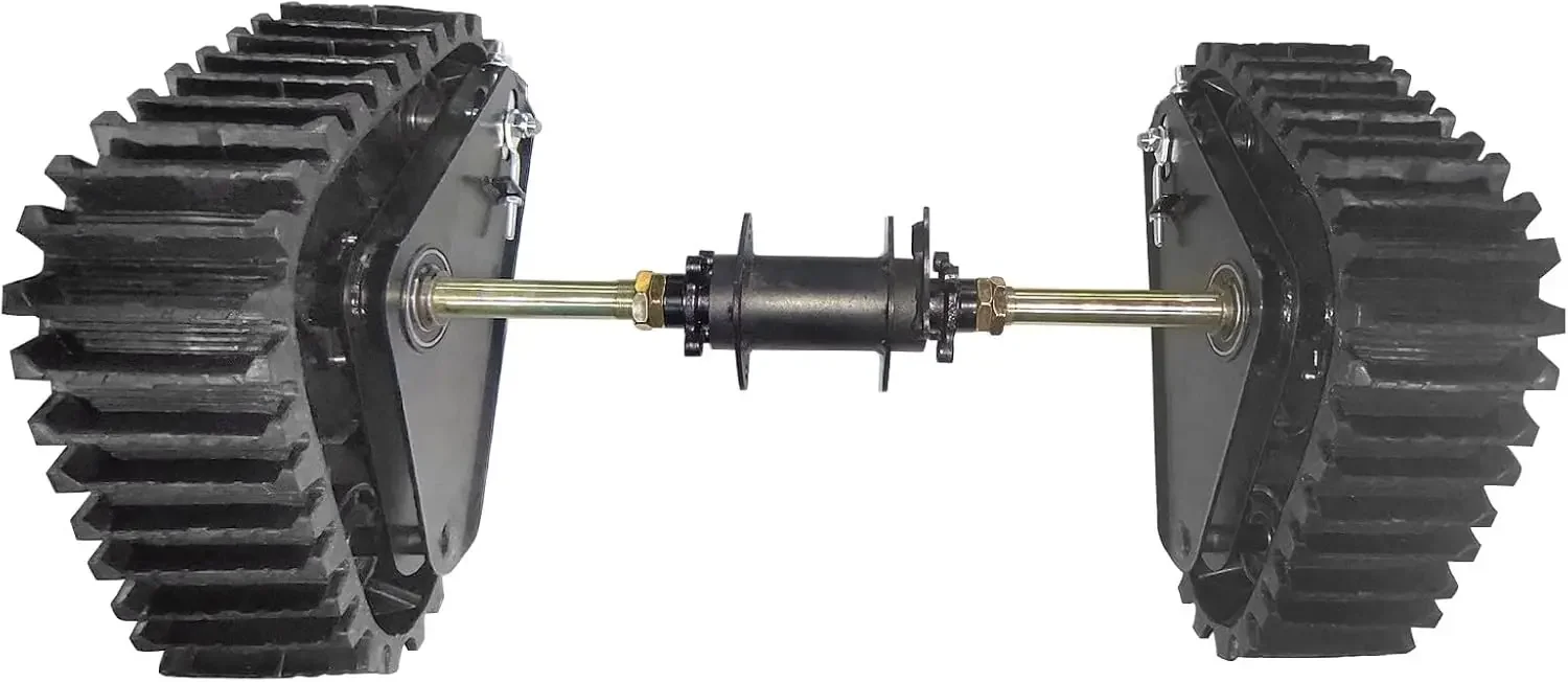 

TDPRO 710mm 28" Rear Axle Shaft Assembly+Snow Sand Snowmobile Rear Axle Trac for Go Kart Buggy Quad UTV ATV
