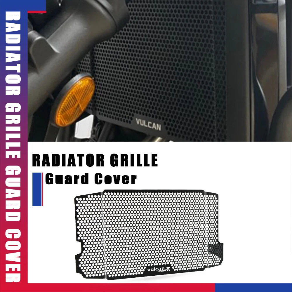 

Motorcycle For Kawasaki Vulcan S 650 Radiator Guard Radiator Guard Sport Radiator Guard 2018 2019 2020 2021 2022 2023 2024 2025