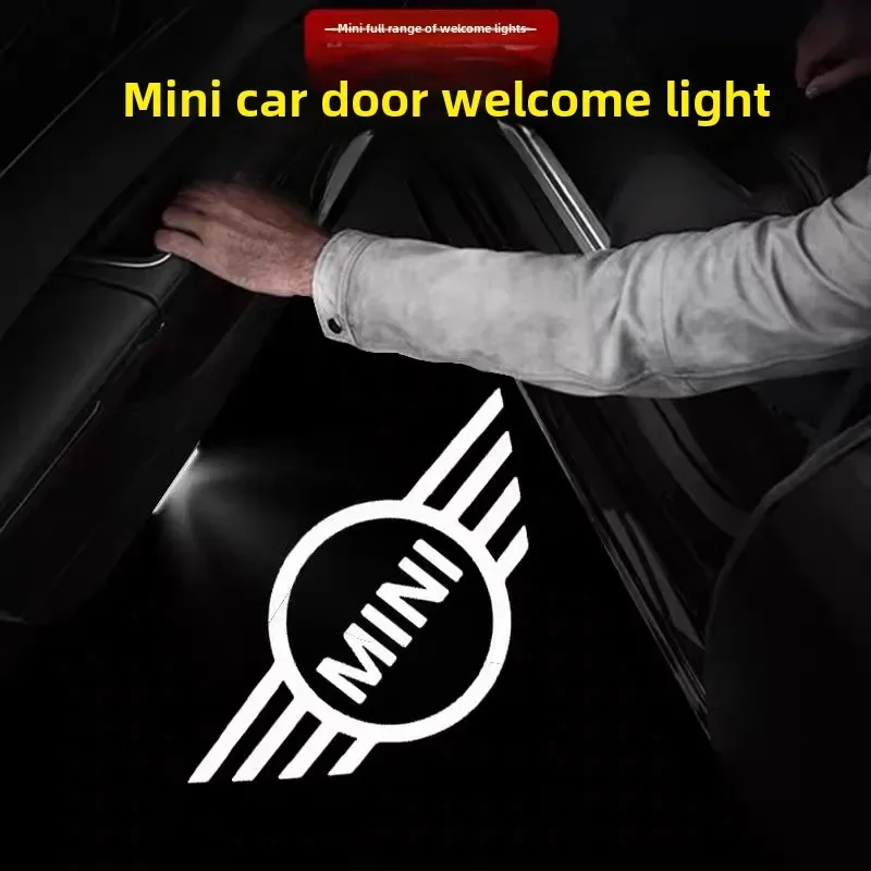 

Led Lamp Car Door Projector Car Welcome Light For BMW Mini Cooper Works R55 R56 R50 R53 R60 R61 F54 F55 F56 F60 Auto Accessories