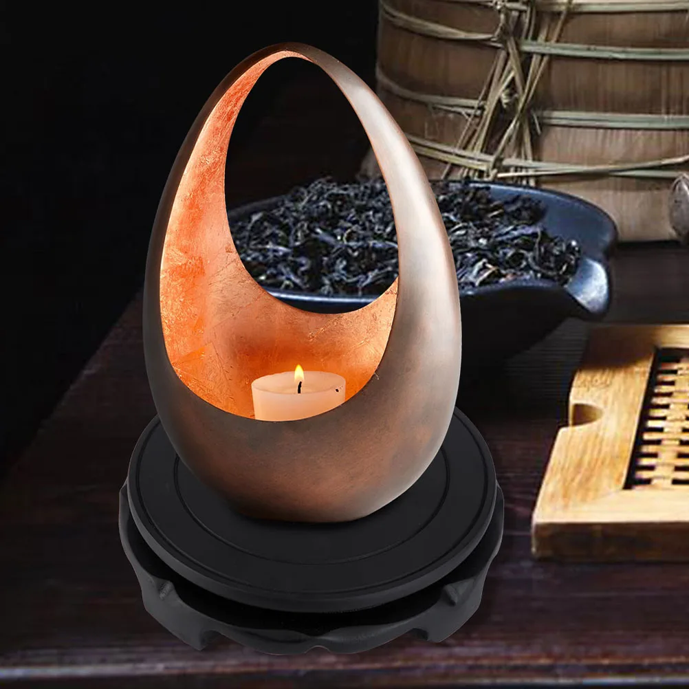 

Wooden Display Vintage Wood Base For Antiques Bowl Small Pedestal Fish Tank Vase Stand Cup Saucer Display Wood