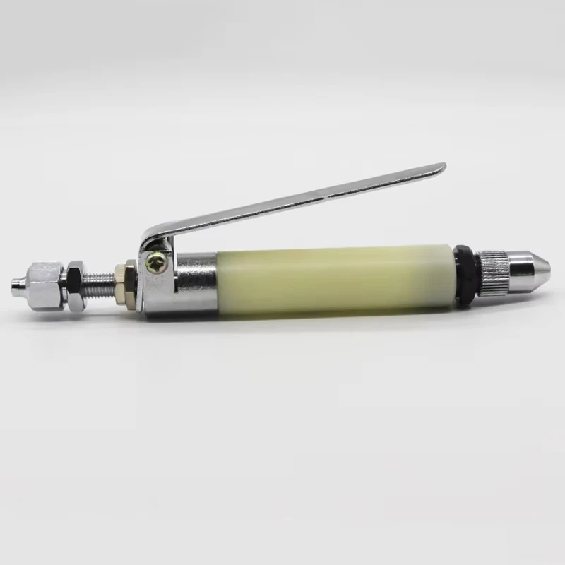 QLH-10B Thimble Type Manual Glue Dispensing Valve Single Liquid Precise 0.01ML Min Output
