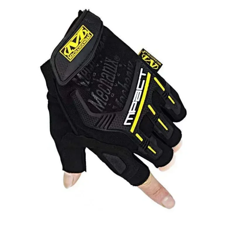 Outdoor Riding moto Super Seal tecnico tattico mezze dita Anti-taglio guanti da allenamento antiscivolo per uomo e donna