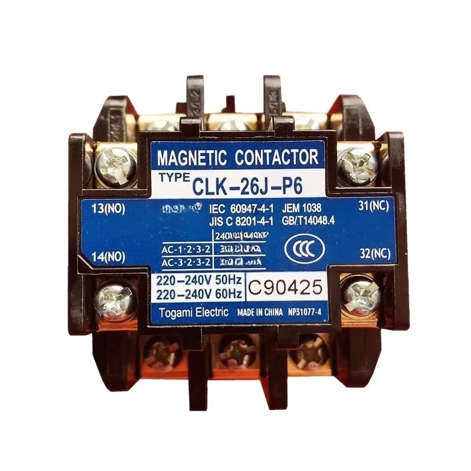 

new for air conditioning Contactor CLK-15J20-P6C CLK-50JTH-P12C 2P142626-1 CLK-26J-P6 RHXYQ10PY1 RHXYQ8PY1 part