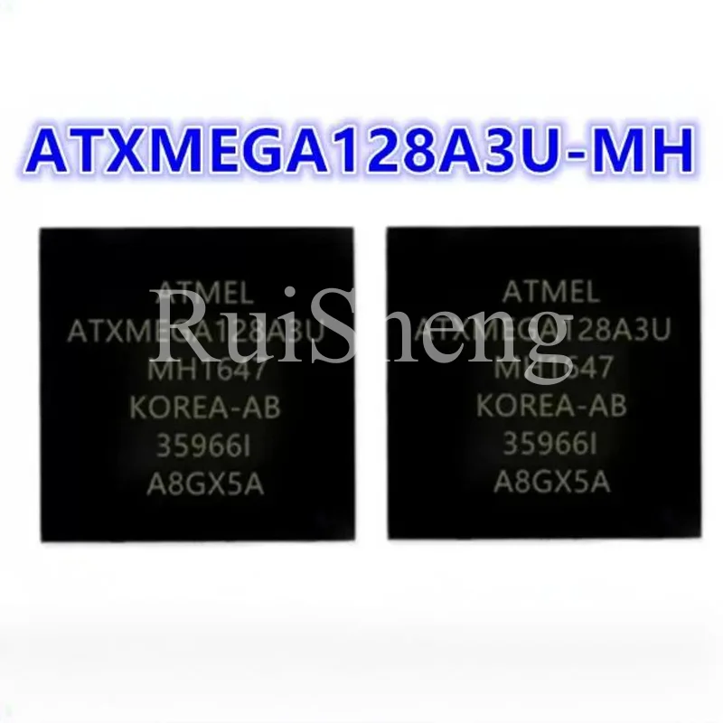 

ATXMEGA128A3U-MH QFN64 Original and new in stock