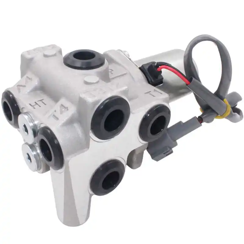 Excavator parts ZAX200-3/330-3/450 -3 pilot valve safety  solenoid valve 4609630