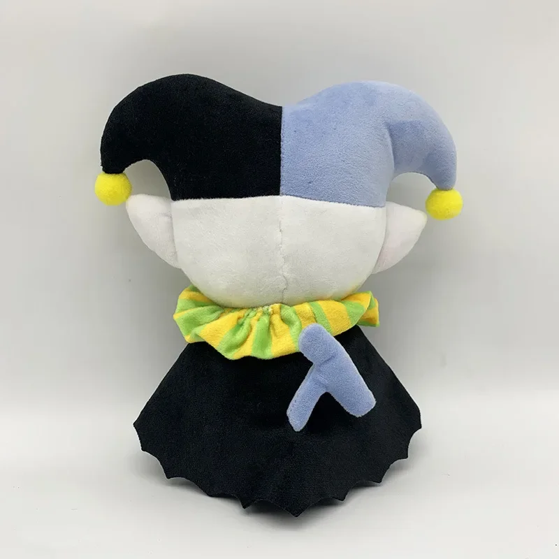 Jevil Talking Plush Undertale Ralsei Plush Figure Toy Deltarune Plush Toy Club Lovely Ralsei Lancer Plushs Christmas Gift 28cm