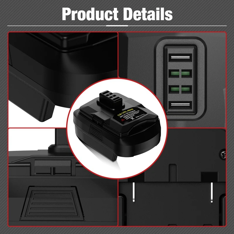 สําหรับ RYOBI 12V แบตเตอรี่อะแดปเตอร์ DIY แบตเตอรี่ Converter สําหรับ RYOBI แปลง 18V แบตเตอรี่ RYOBI 12V